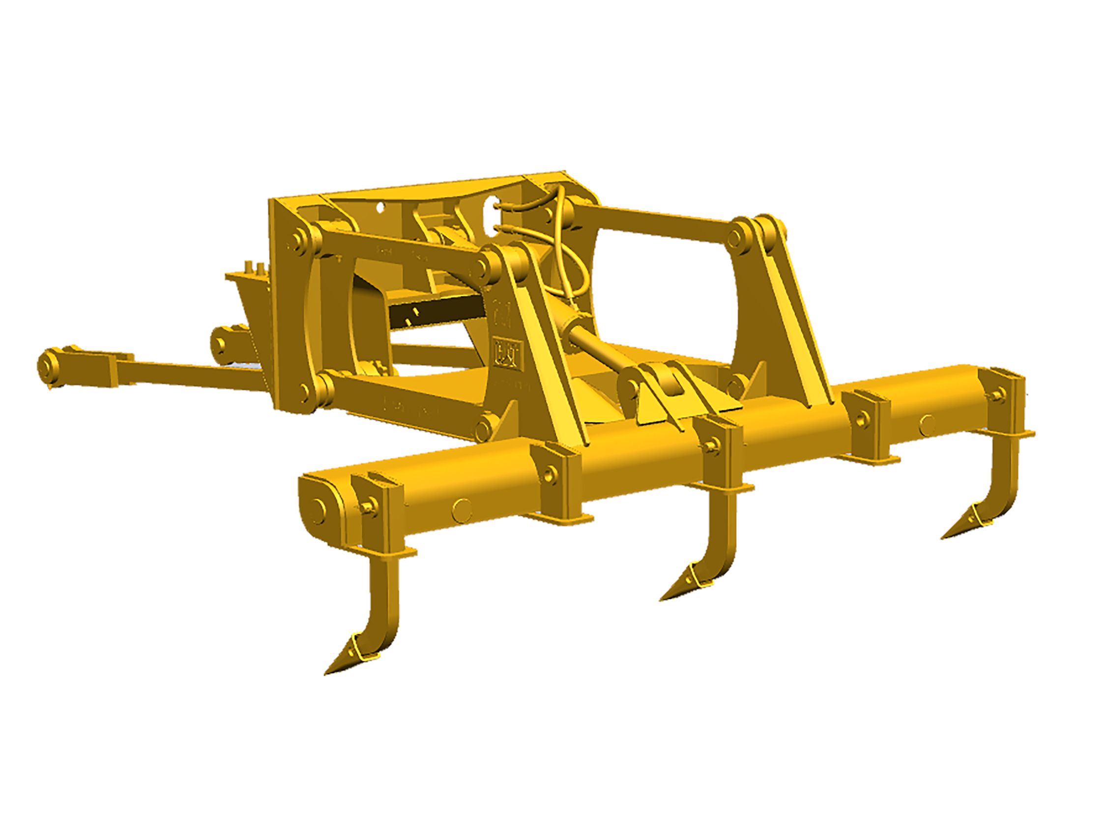 643-5245: Standard Ripper for Cat® 120 Motor Graders 