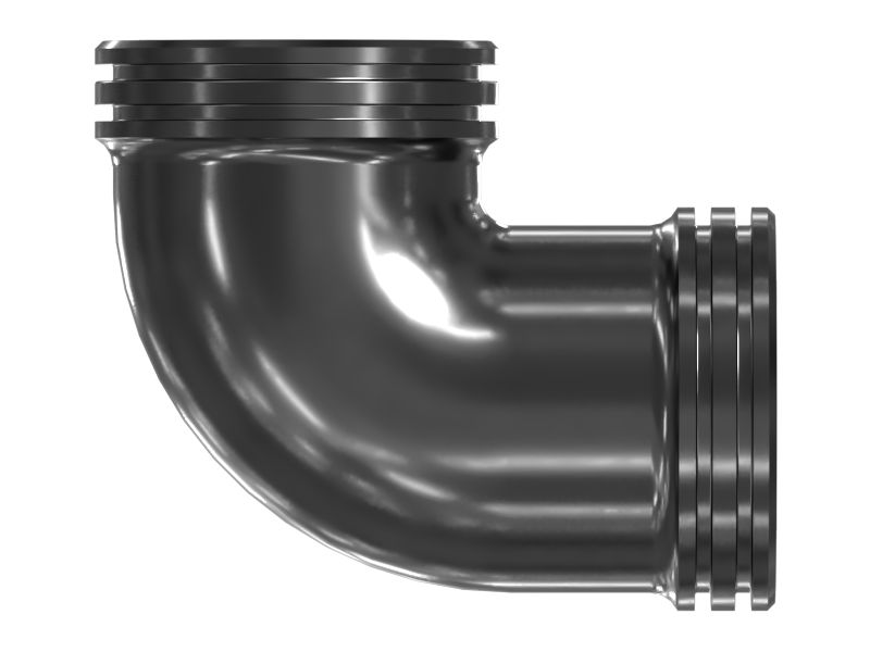 КОЛЕНЧАТЫЙ ПАТРУБОК