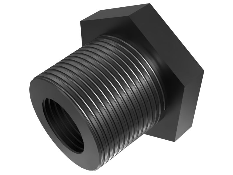 Втулка длиной 19 мм, переходная