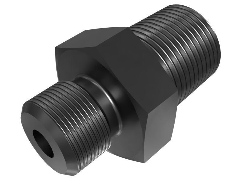 Прямые переходники длиной 30 мм