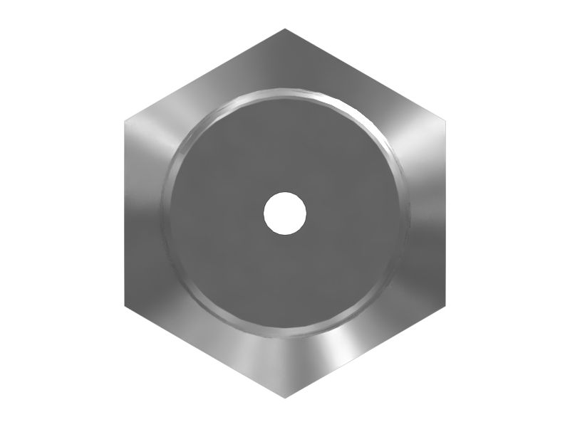 Фитинг со сферической головкой длиной 33 мм 