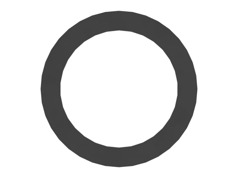 Упорная шайба толщиной 1 мм