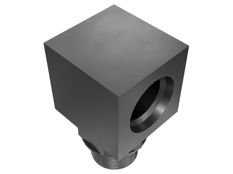 Переходной коленчатый патрубок 90° на STOR