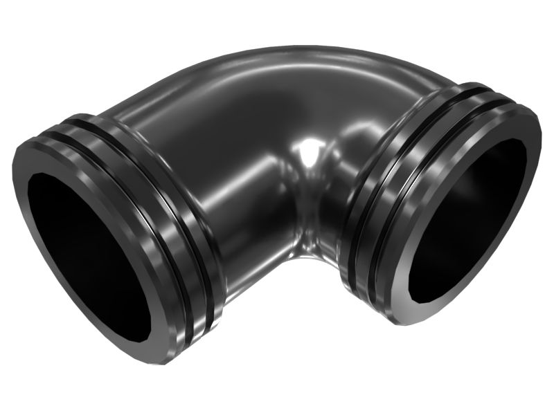 КОЛЕНЧАТЫЙ ПАТРУБОК