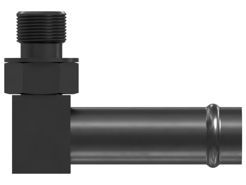 ПЕРЕХОДНОЙ КОЛЕНЧАТЫЙ ПАТРУБОК