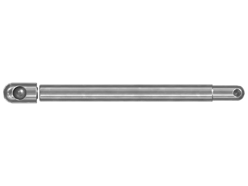 Газовая пружина решетки радиатора