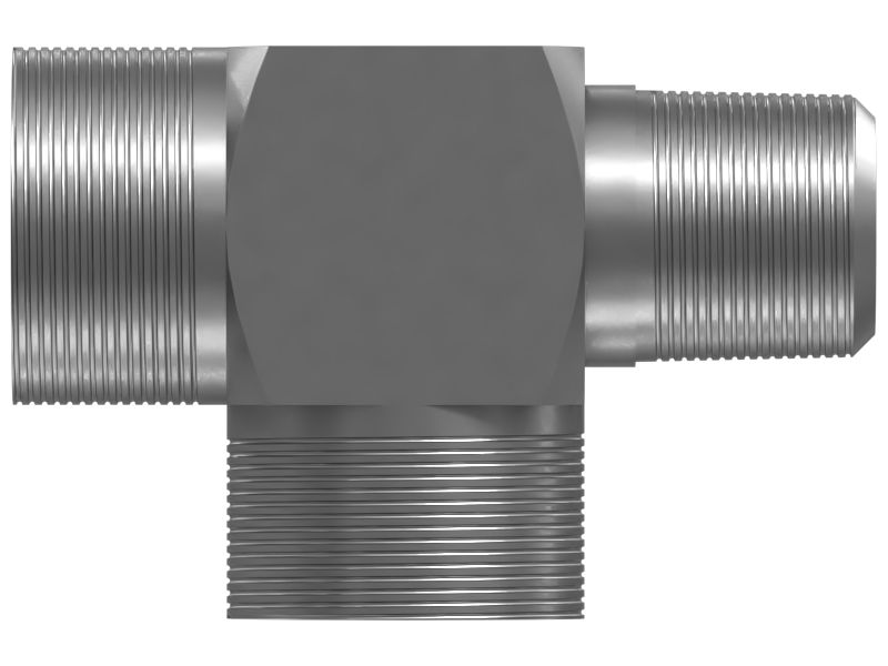 Переходный тройниковый патрубок