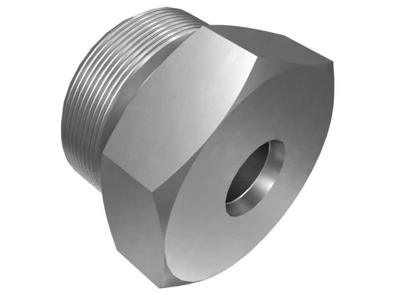 Прямые переходники длиной 28 мм