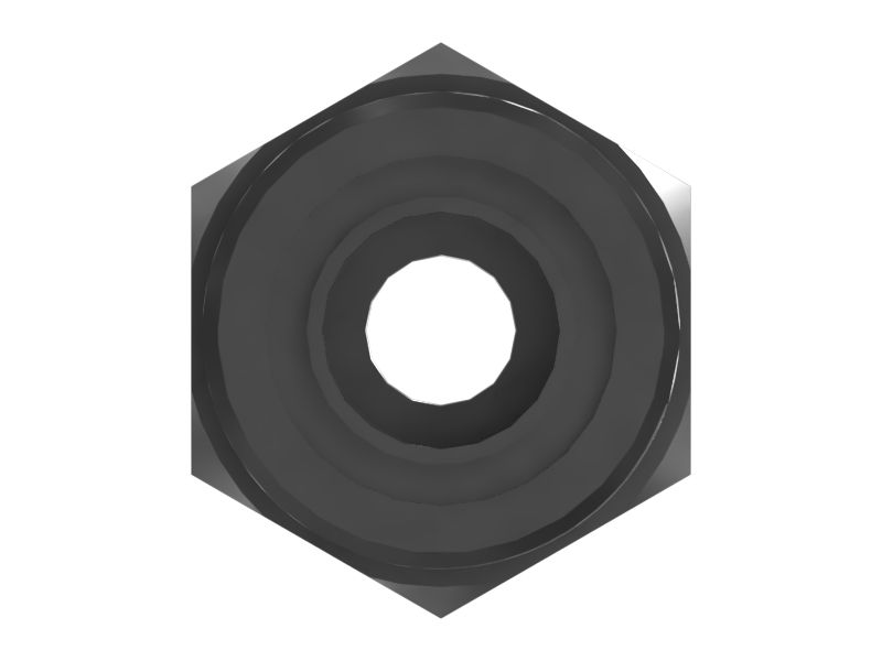 Прямой переходник, 13/16 x 1-3/16