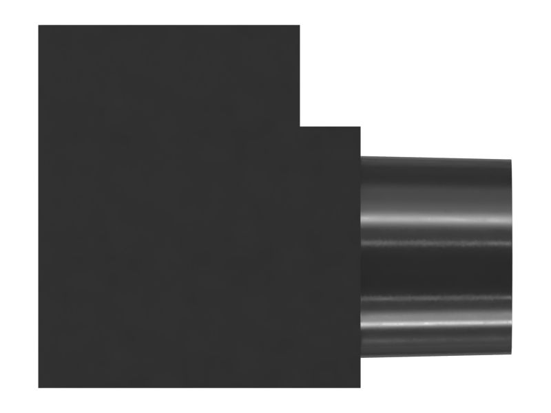 Переходной коленчатый патрубок 1х1 дюйм