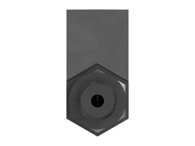 КОЛЕНЧАТЫЙ ПАТРУБОК 90-ГРАД.