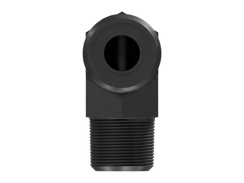 Переходной коленчатый патрубок 90°