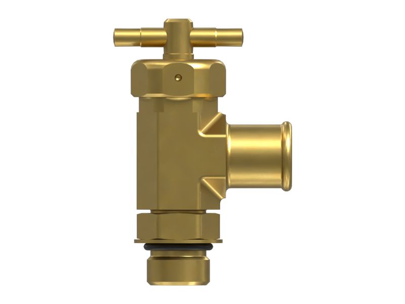 ШУНТИРУЮЩИЙ КЛАПАН В СБОРЕ