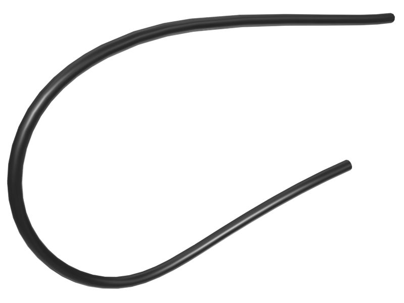 Шланг в бухте, внутренний диаметр 2,5 мм