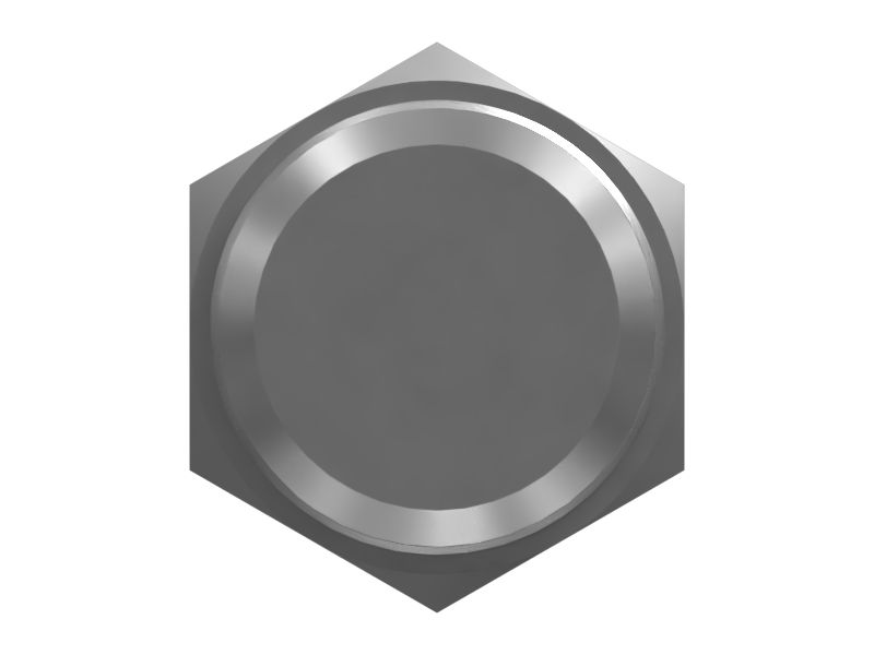 Прямой переходник с масленки Зерка на британскую коническую трубную резьбу