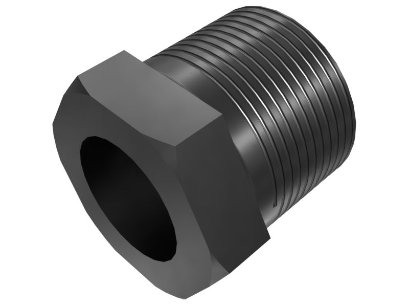 Прямой переходник 1/2 X 5/8 дюйма