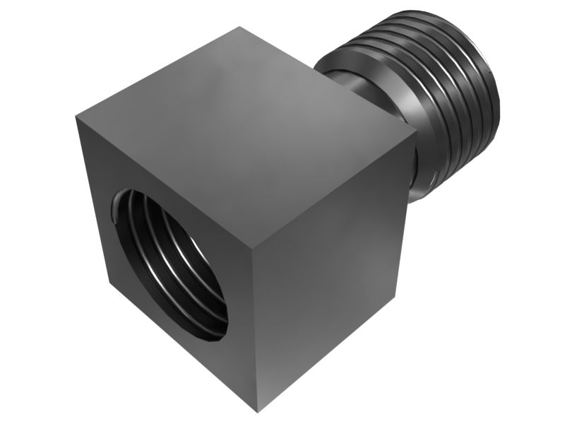 Прямые переходники длиной 22 мм