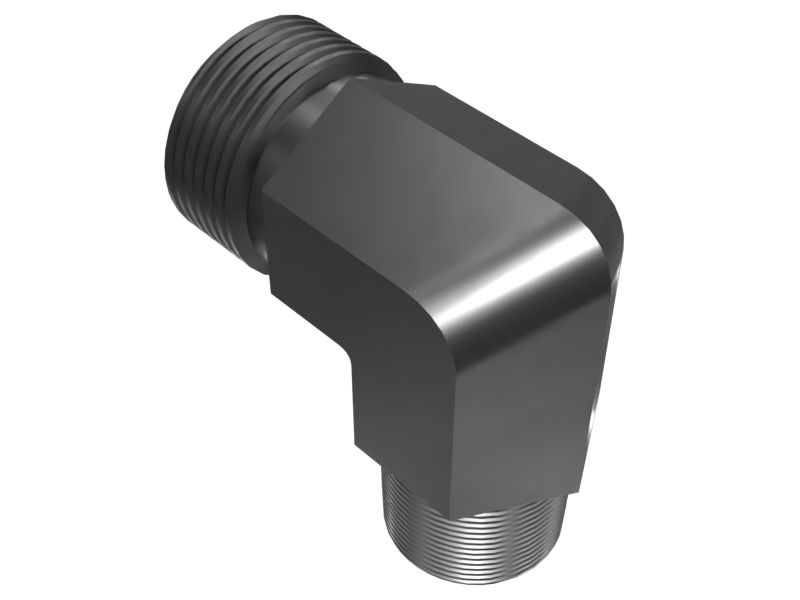 Переходной коленчатый патрубок 90°