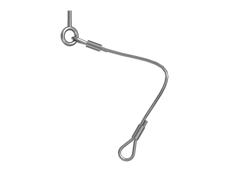 Натяжитель гусениц и трос блокировки возвратного механизма