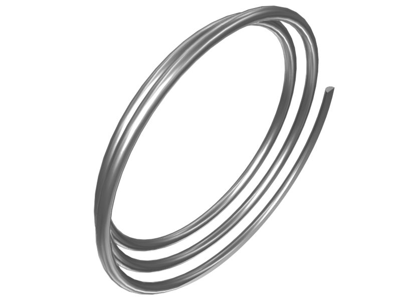 Дифференциальная пружина сжатия