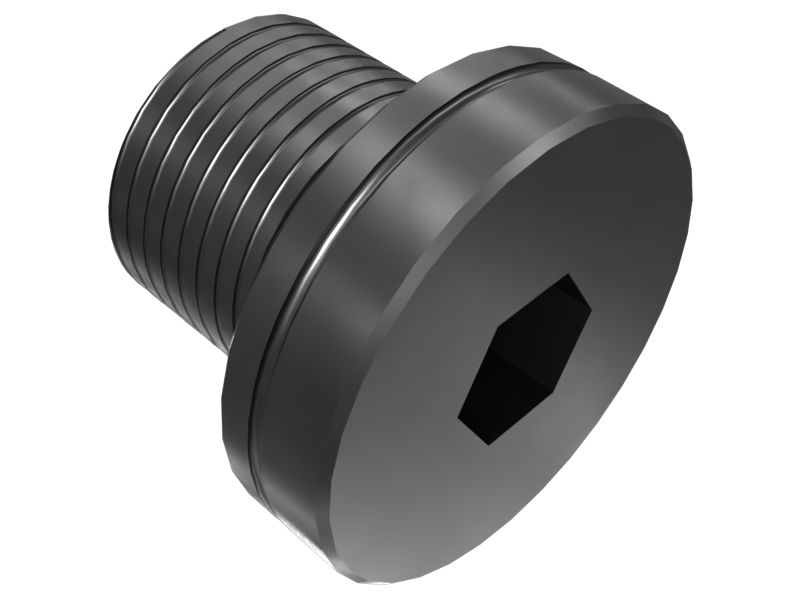 Внутренняя шестигранная заглушка блока цилиндров M14