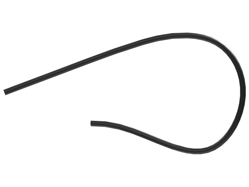 Шланг в бухте, внутренний диаметр 2,5 мм