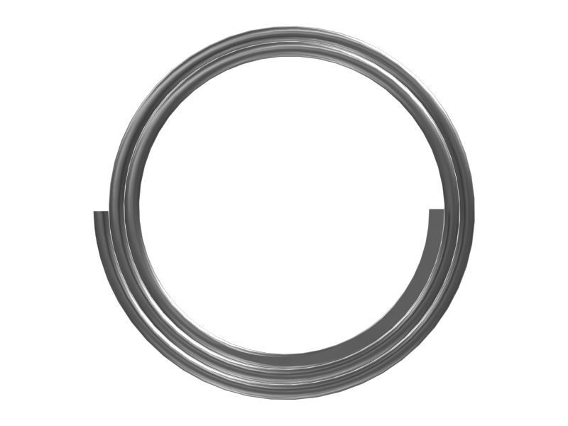 Дифференциальная пружина сжатия