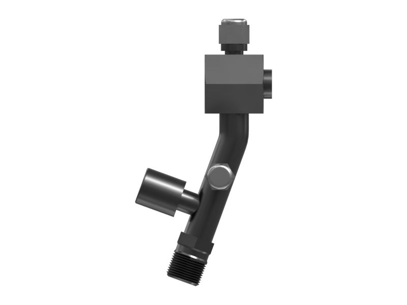 Фитинг для шланга кондиционера с резьбой 3/4-16-2A