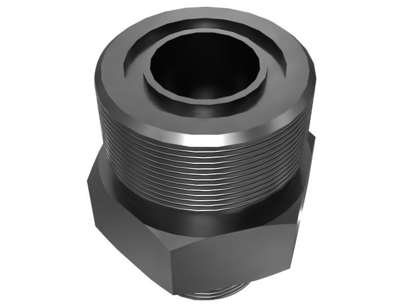 Прямой переходник, 13/16 x 1-3/16