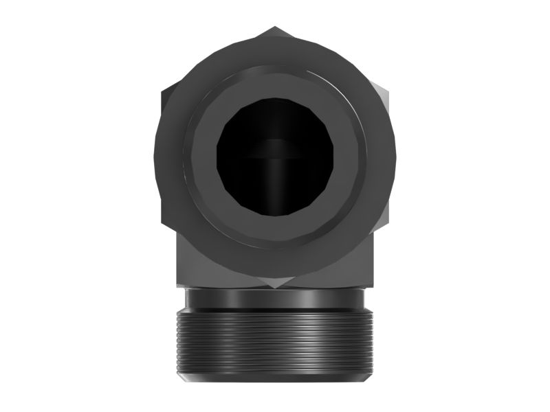 Переходной коленчатый патрубок, 90 градусов