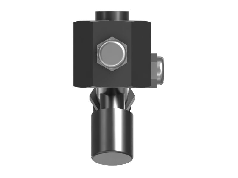 Фитинг для шланга кондиционера с резьбой 3/4-16-2A