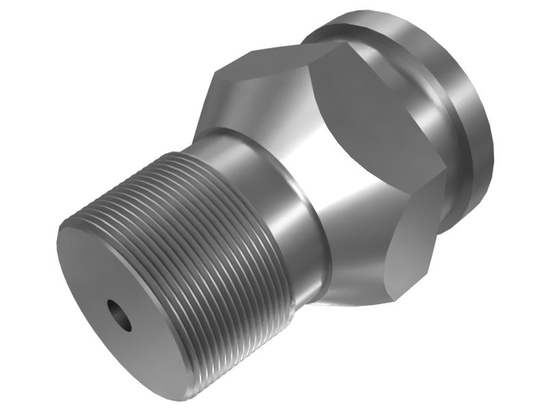 Фитинг со сферической головкой длиной 33 мм 