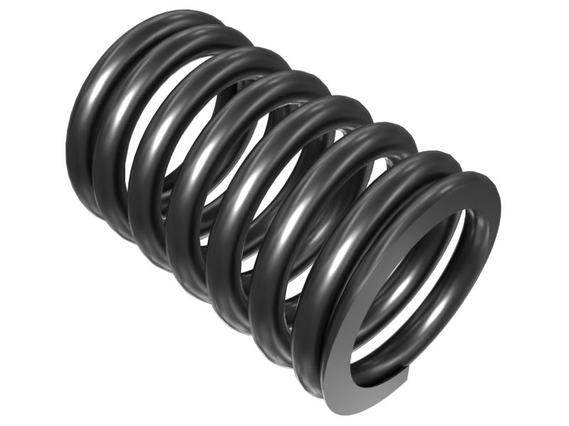 129-8732: 0.9mm Wire Diameter Compression Spring 1298732 купить