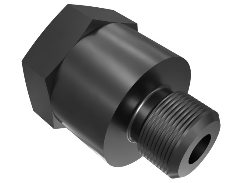 Прямой переходник давления топлива