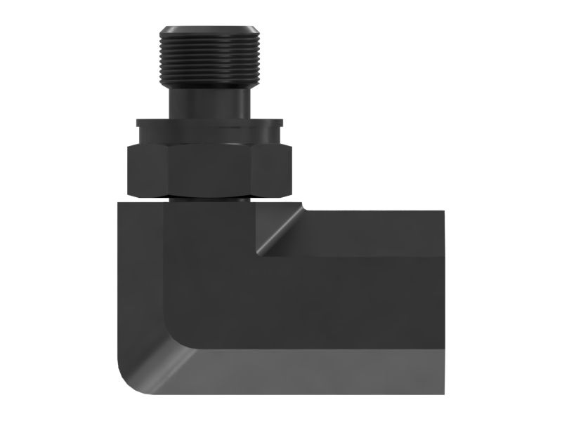 КОЛЕНЧАТЫЙ ПАТРУБОК 90-ГРАД.