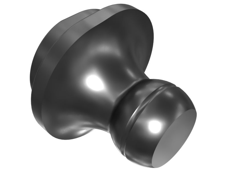 Шариковая рукоятка блокировки рамы