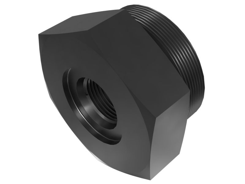 Прямой переходной патрубок