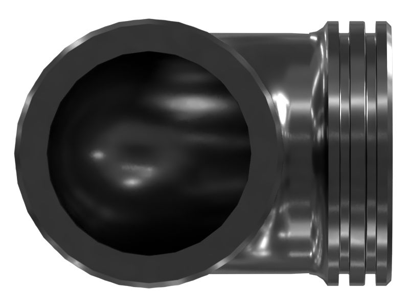 КОЛЕНЧАТЫЙ ПАТРУБОК