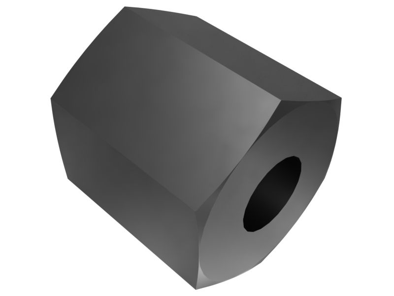 Зажимная гайка M12