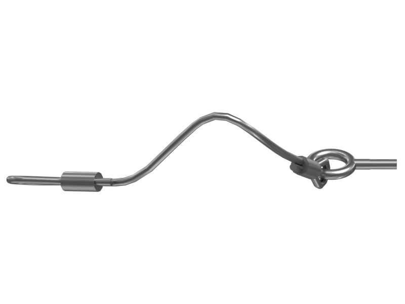 Натяжитель гусениц и трос блокировки возвратного механизма