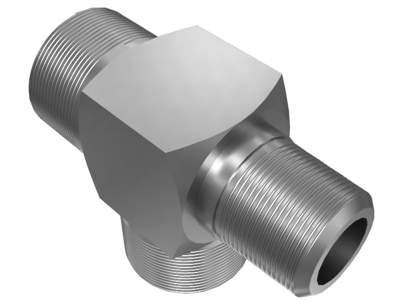 Переходный тройниковый патрубок