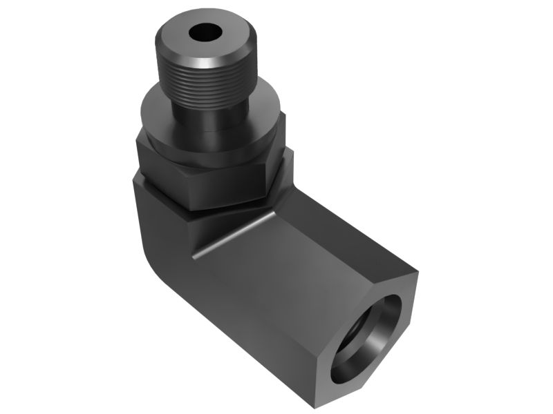 КОЛЕНЧАТЫЙ ПАТРУБОК 90-ГРАД.