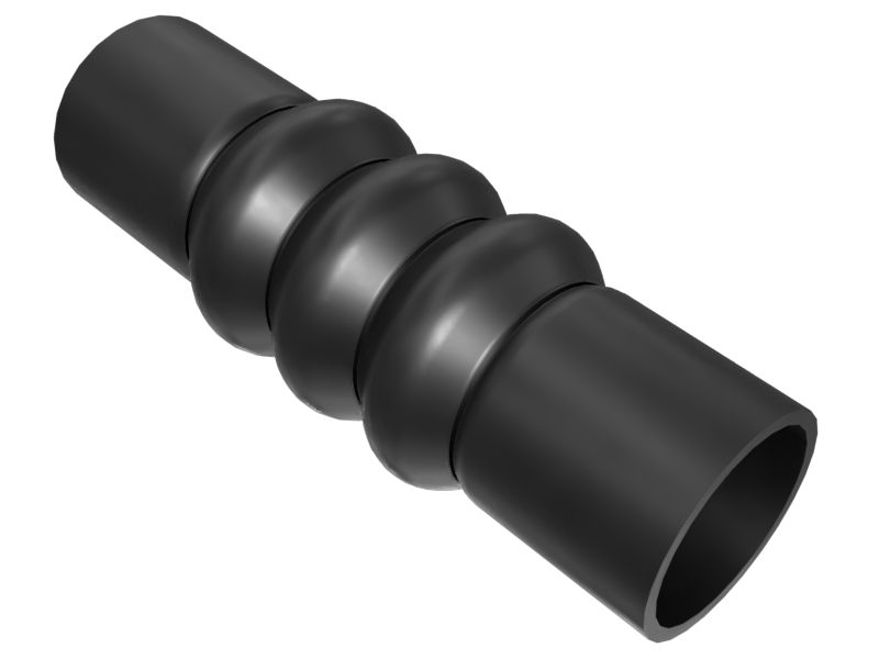 596-7163: Сортировочный шланг диаметром 62,5 мм