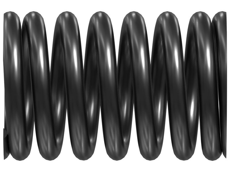 129-8732: 0.9mm Wire Diameter Compression Spring 1298732 купить