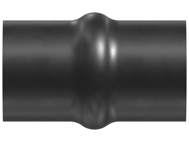 Горбатый шланг с внутренним диаметром 85 мм