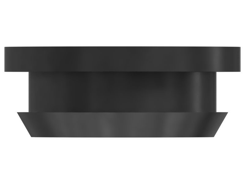 Уплотнение с коротким фланцем толщиной 0,69 дюйма