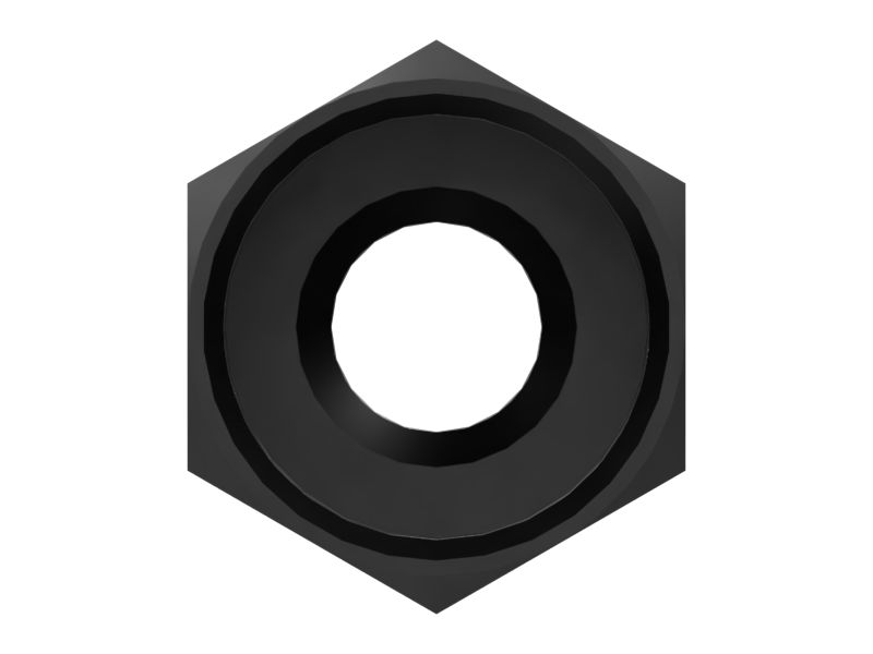 Зажимная гайка M12