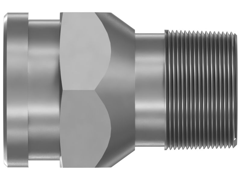 Фитинг со сферической головкой длиной 33 мм 