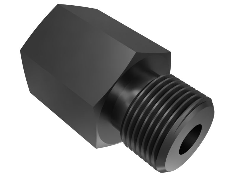 Прямой переходник давления топлива