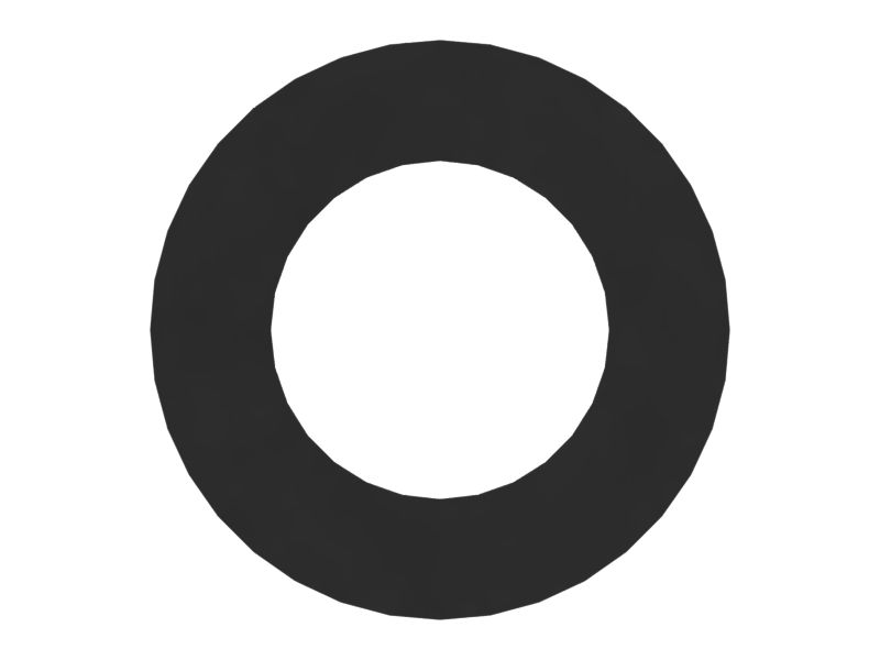 Упорная шайба толщиной 3,05 мм